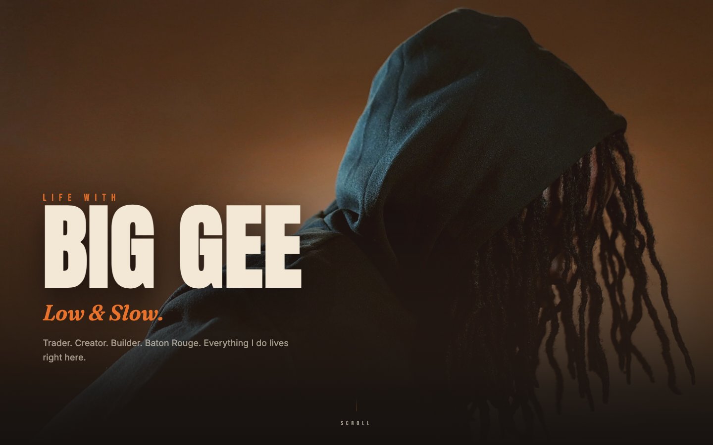 LifeWithBigGee.com screenshot